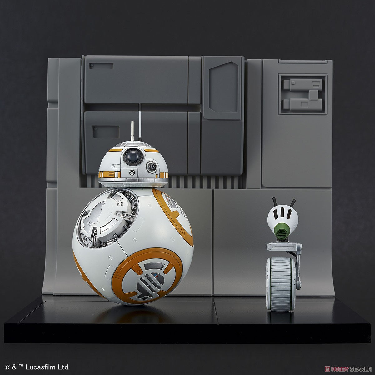 1/12 BB-8 & D-O Diorama Set