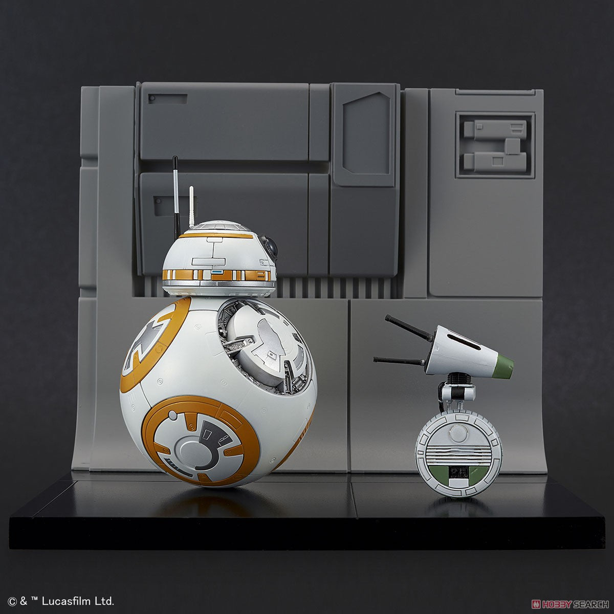 1/12 BB-8 & D-O Diorama Set