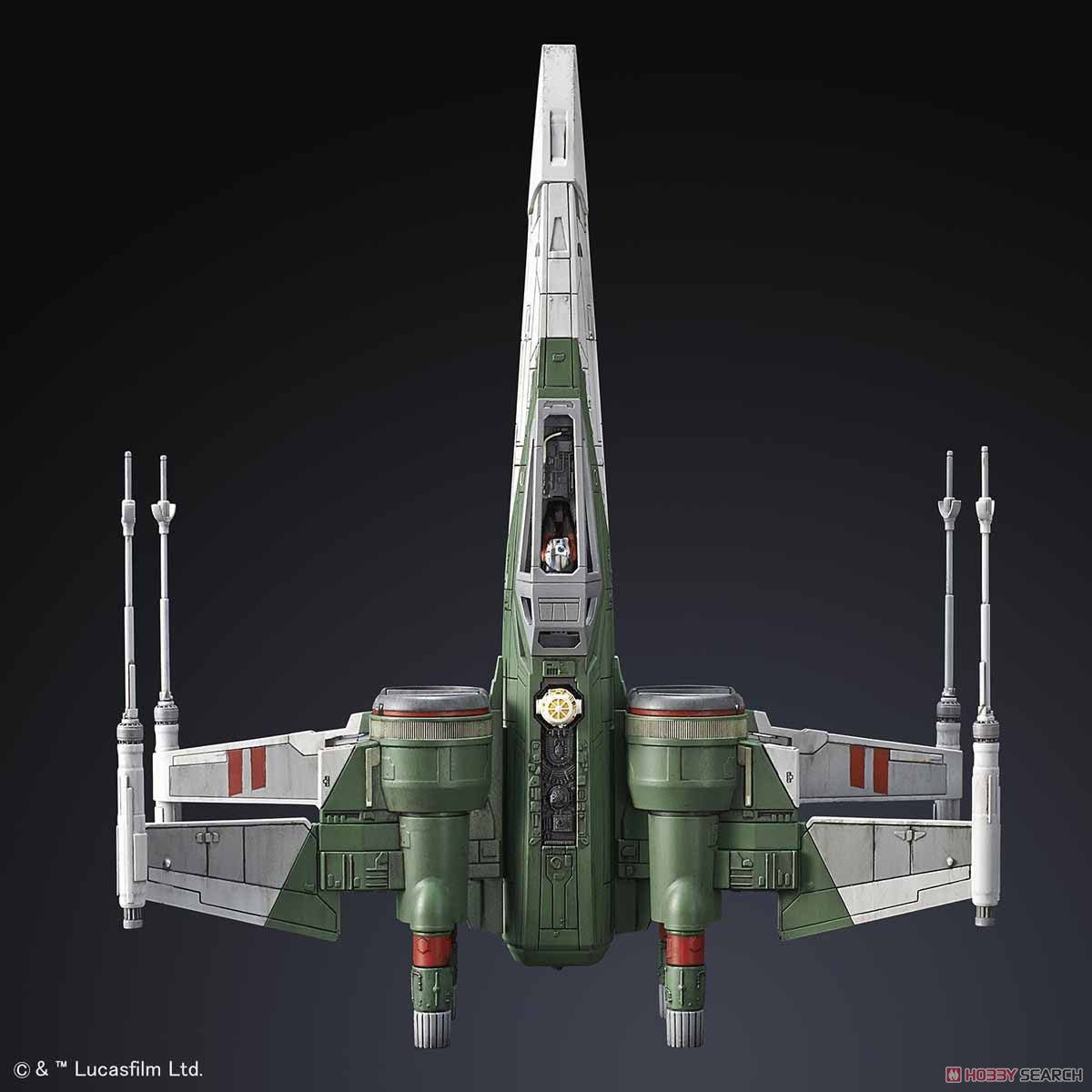 1/72 X-Wing Fighter (Rise of Skywalker)