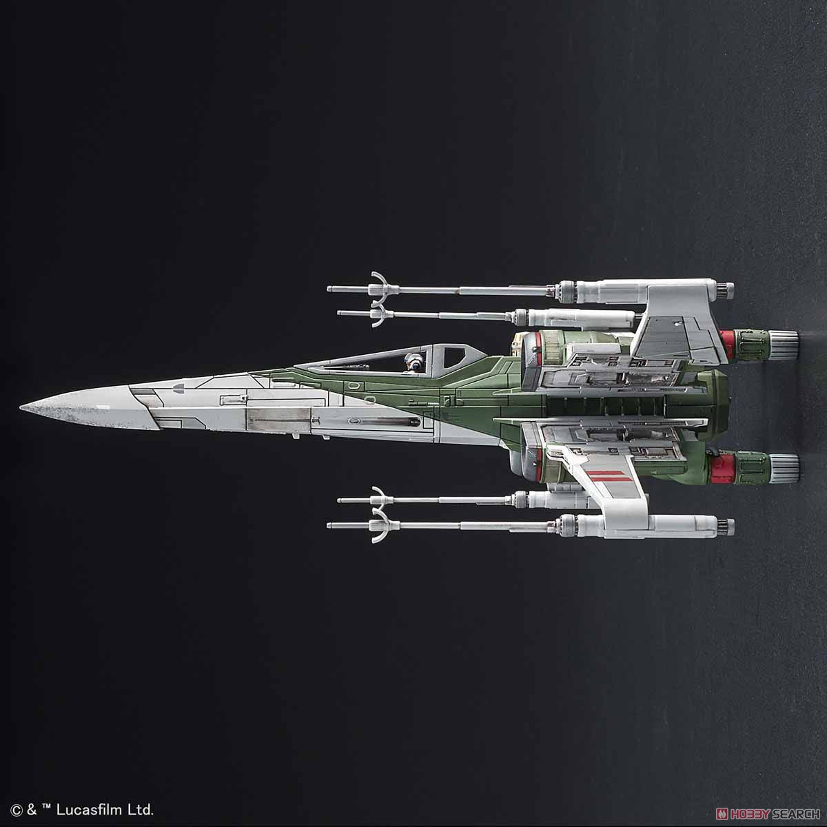 1/72 X-Wing Fighter (Rise of Skywalker)