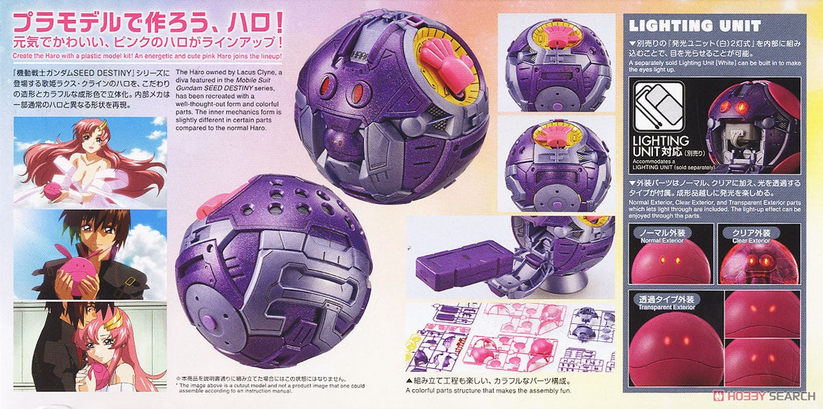 Figure-rise Mechanics Haro [Pink]