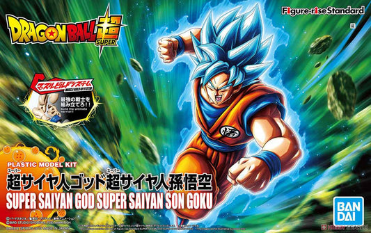 Figure-rise Standard Super Saiyan God Super Saiyan Son Goku