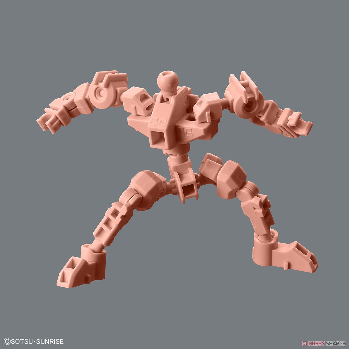 SDCS #OP-05 Cross Silhouette Frame [Red]
