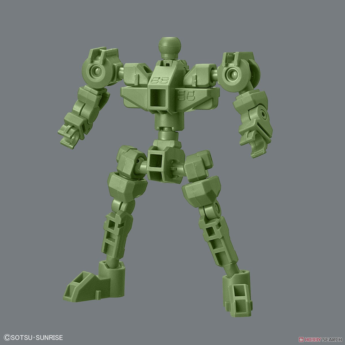 SDCS #OP-06 Cross Silhouette Frame [Green]