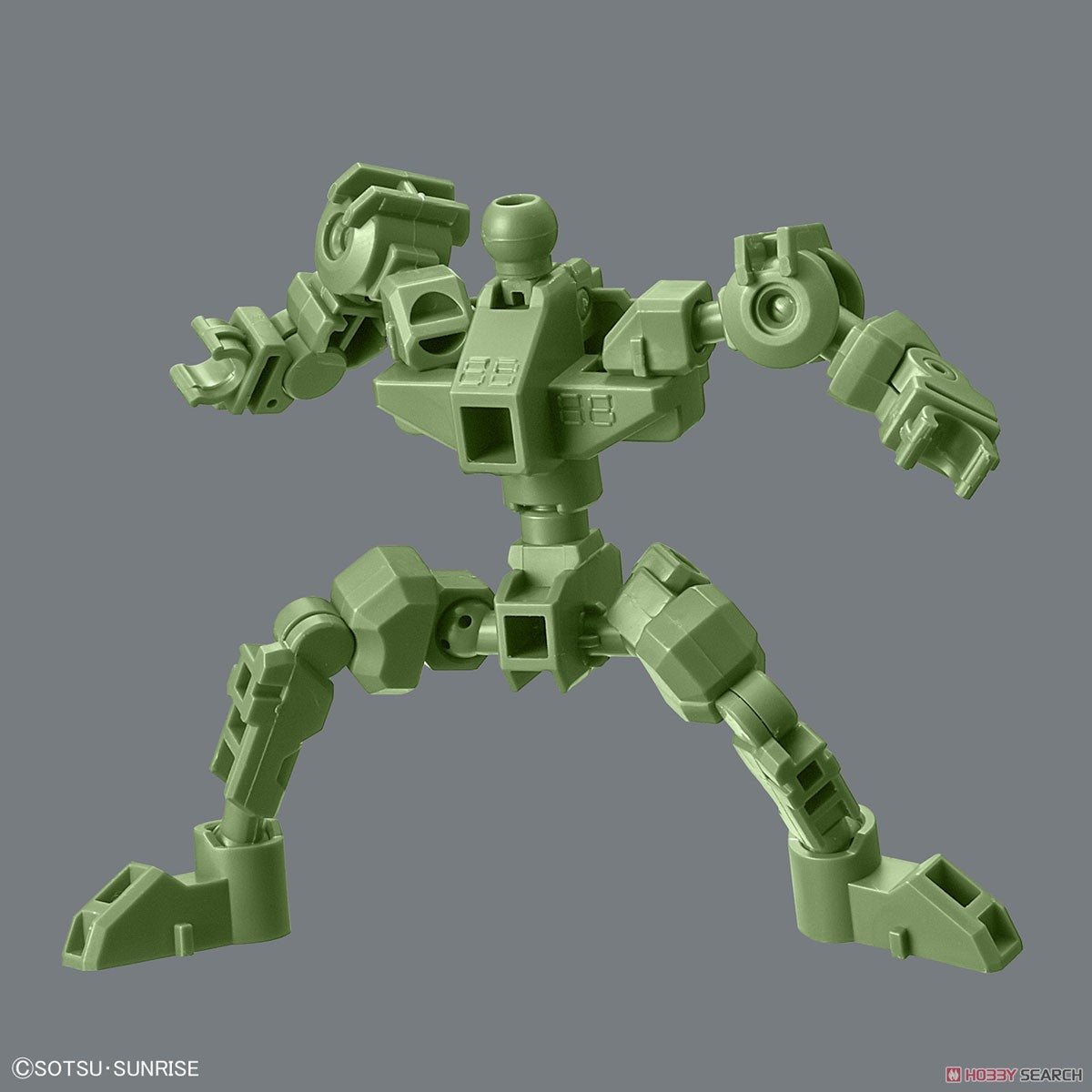 SDCS #OP-06 Cross Silhouette Frame [Green]