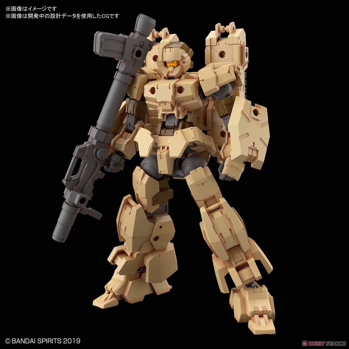 30MM #19 eEXM-17 Alto (Ground Type) [Brown] 1/144