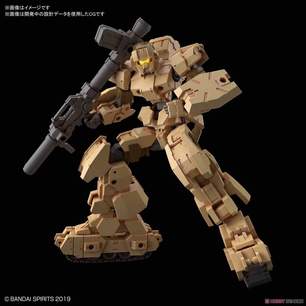 30MM #19 eEXM-17 Alto (Ground Type) [Brown] 1/144