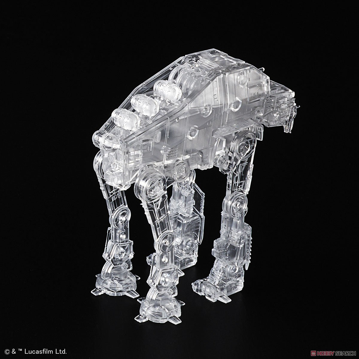1/144 & 1/350 &1/540 Star Wars: The Last Jedi Clear Vehicle Set