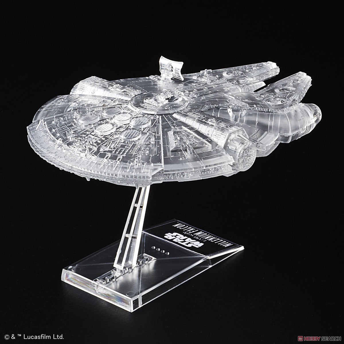 1/144 & 1/350 &1/540 Star Wars: The Last Jedi Clear Vehicle Set