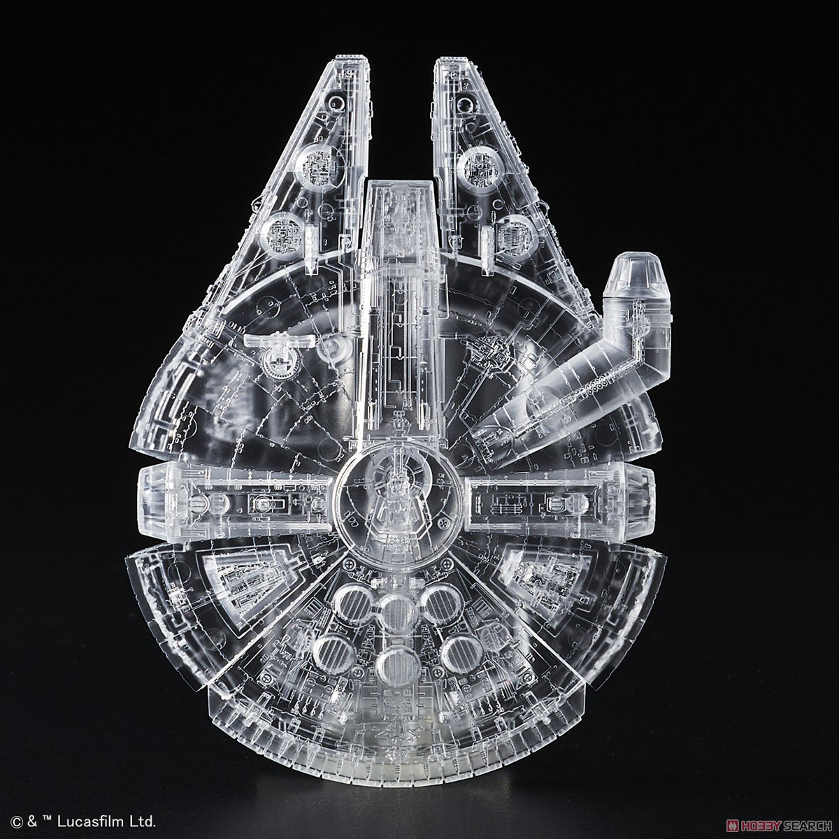 1/144 & 1/350 &1/540 Star Wars: The Last Jedi Clear Vehicle Set