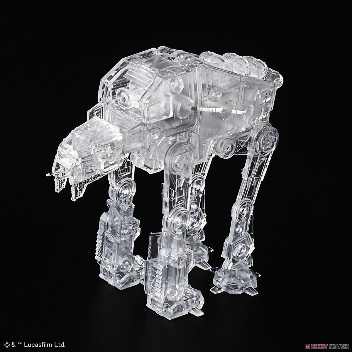 1/144 & 1/350 &1/540 Star Wars: The Last Jedi Clear Vehicle Set
