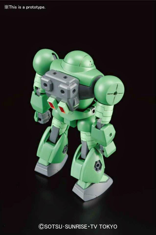HG 1/144 High Mock