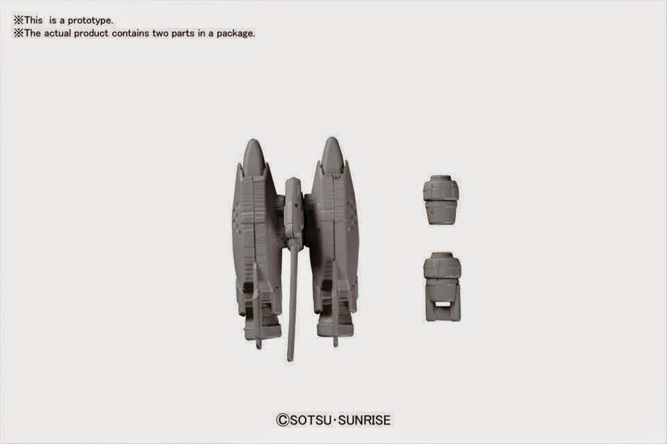 Builder Parts HD 1/144 MS Marine 01