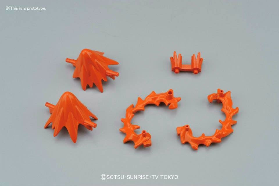 SD BB #396 Build Burning Gundam