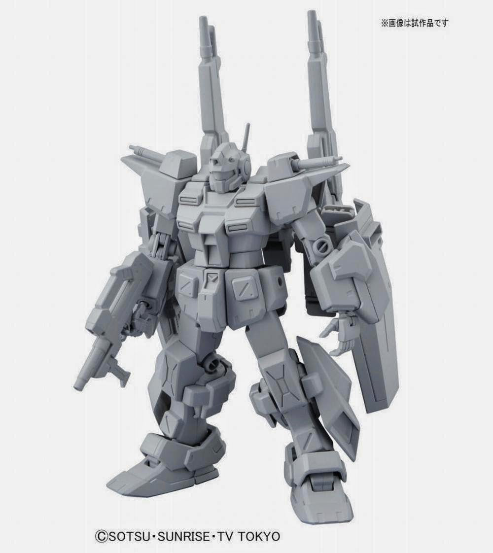 HGBF 1/144 #019 Powered GM Cardigan