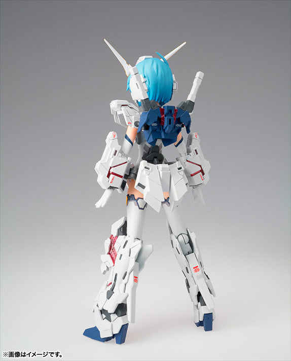 MS Girl Gundam Unicorn Gundam Unicorn