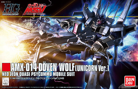 HG 1/144 AMX-014 Doven Wolf [Unicorn Ver.]