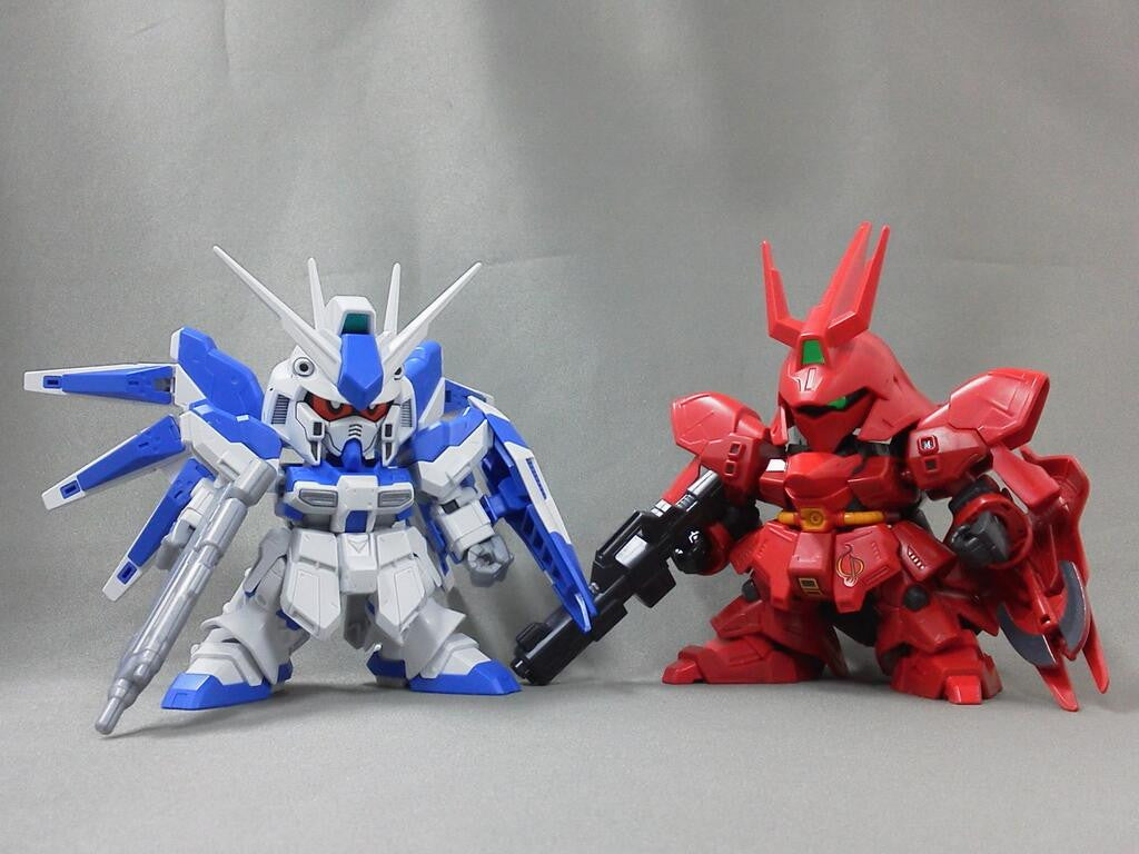 SD Hi-Nu Gundam