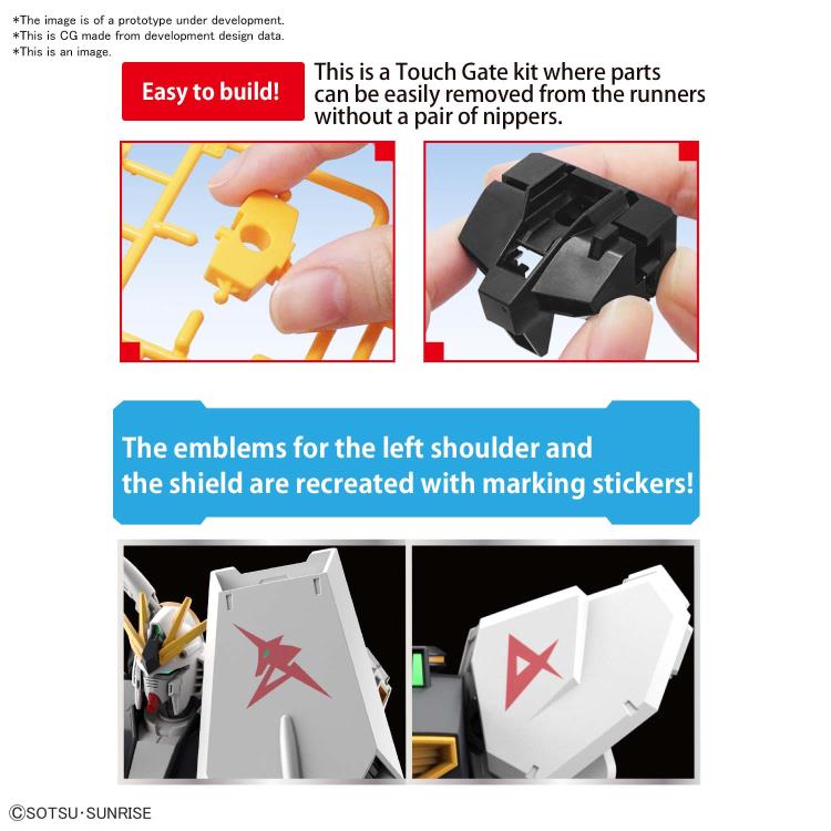 ENTRY GRADE RX-93 Nu Gundam