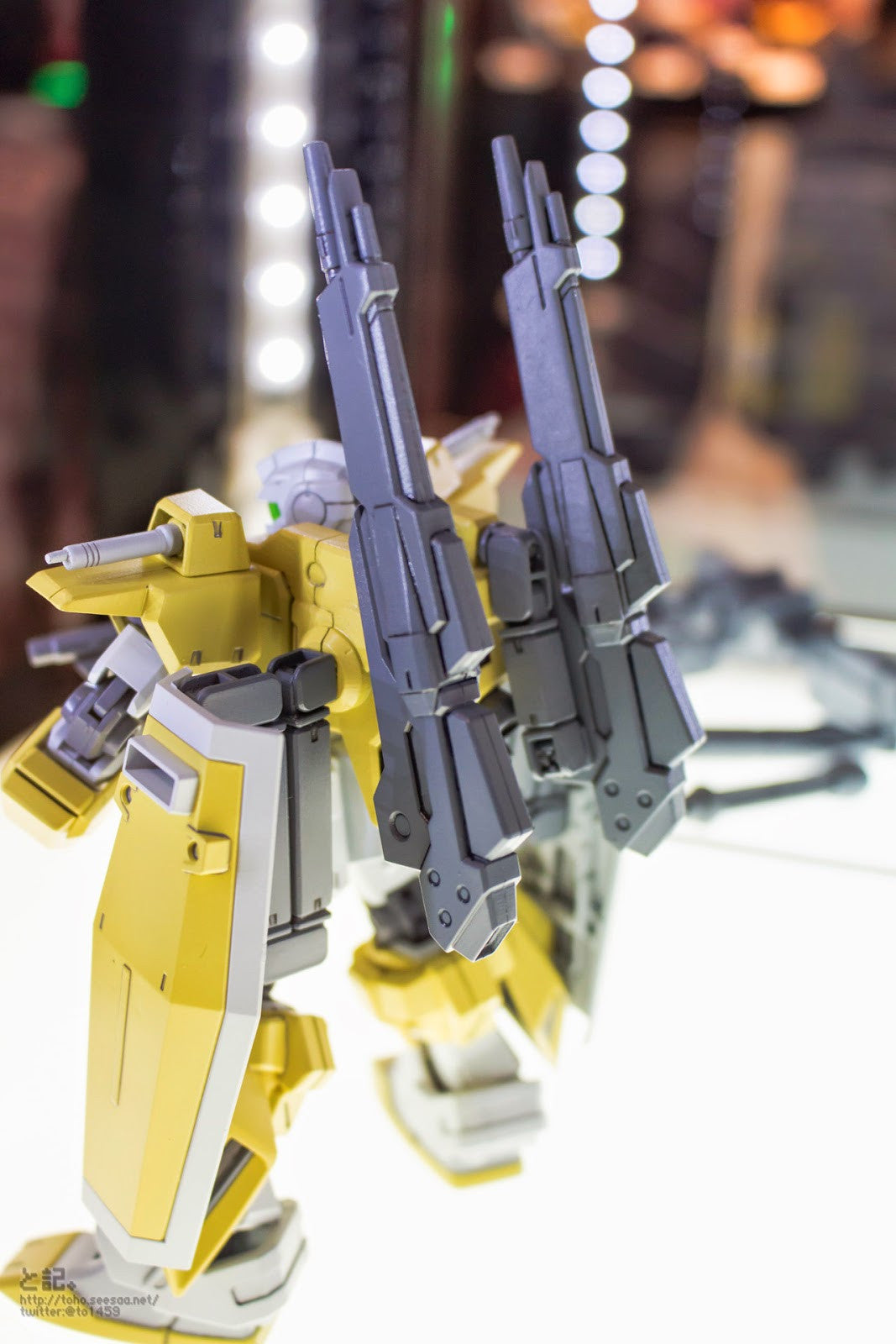 HGBF 1/144 #019 Powered GM Cardigan