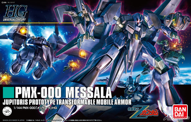 HG 1/144 PMX-000 Messala