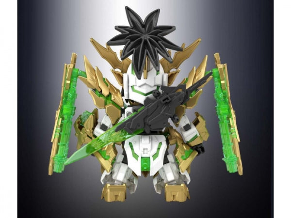 SD Sangoku Soketsuden Long Xian Liu Bei Unicorn Gundam