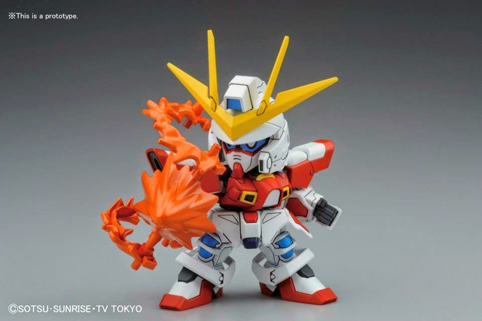 SD BB #396 Build Burning Gundam