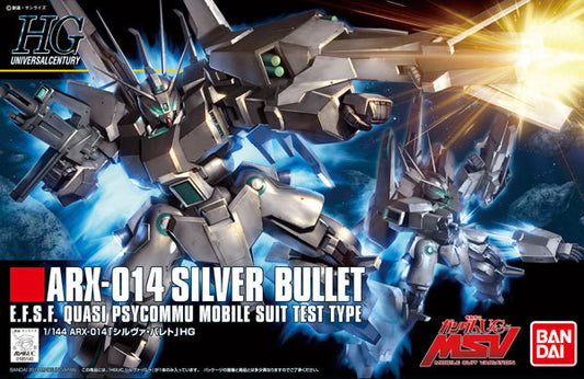 HG 1/144 ARM-014 Silver Bullet