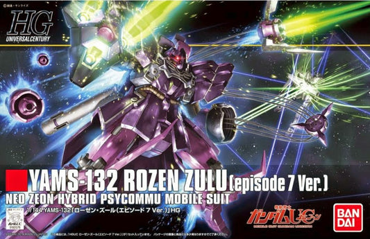 HGUC 1/144 #185 YAMS-132 Rozen Zulu [Episode 7 Ver.]