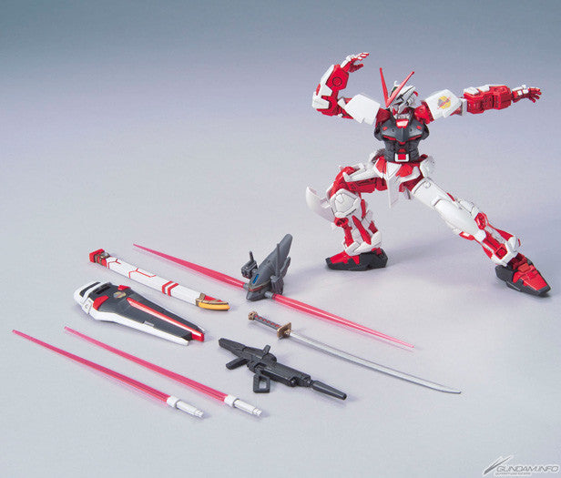 HG 1/144 Gundam Astray Red Frame Flight Type