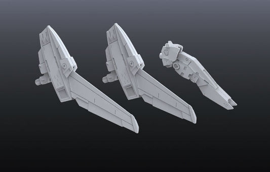Builders Parts - HD MS Wing 01