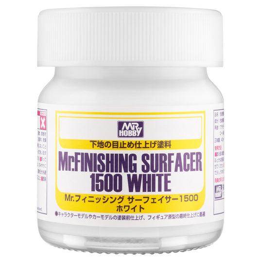 Mr. Finishing Surfacer 1500 White