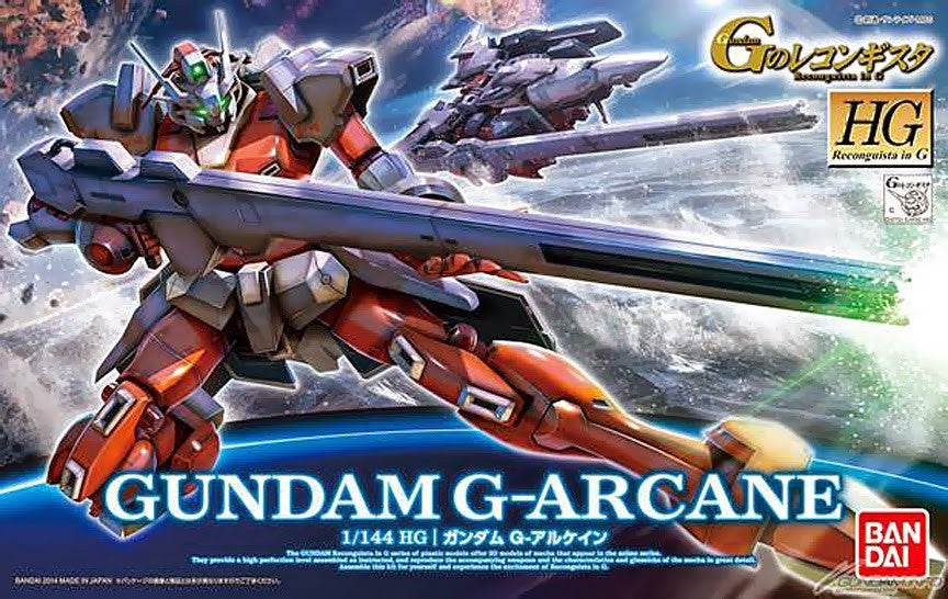 HG 1/144 G-Arcane