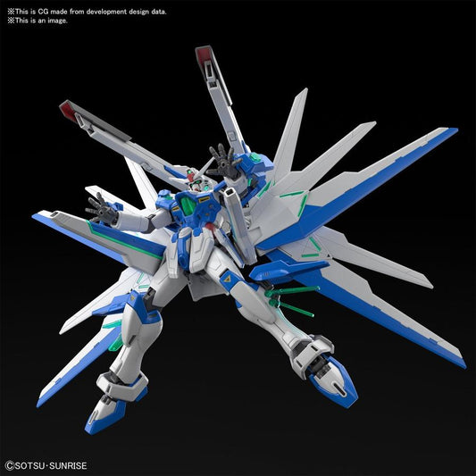 HG 1/144 Gundam Breaker Battlogue Gundam Helios