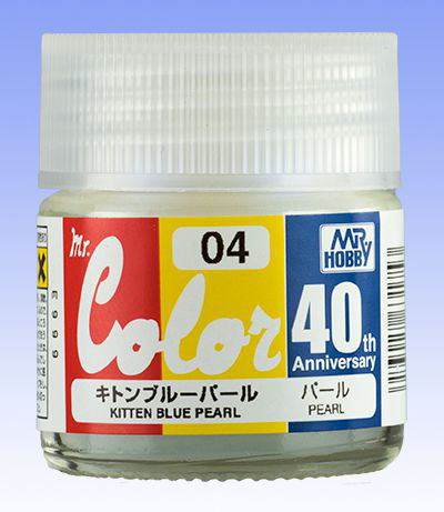 Mr. Color 40th Anniversary - Kitten Blue Pearl