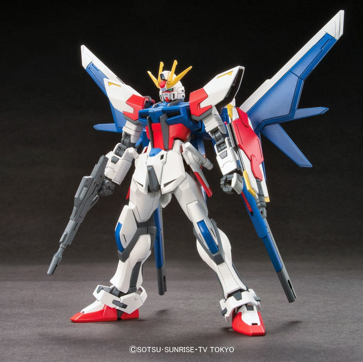 HG 1/144 Build Strike Gundam Full Package