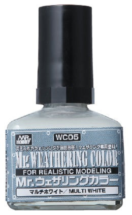 Mr.Weathering Color-Multi White