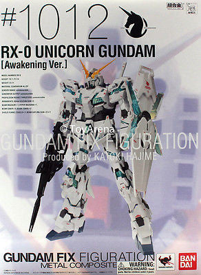 Unicorn Gundam: Unicorn Gundam (Destroy Mode) G.F.F.M.C. [Action Figure] by Bandai