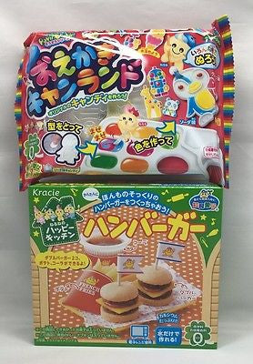 Kracie Popin' Cookin' DIY candy kit Oekaki Canland