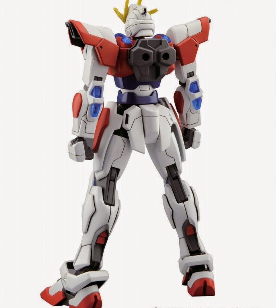 HG 1/144 Build Burning Gundam