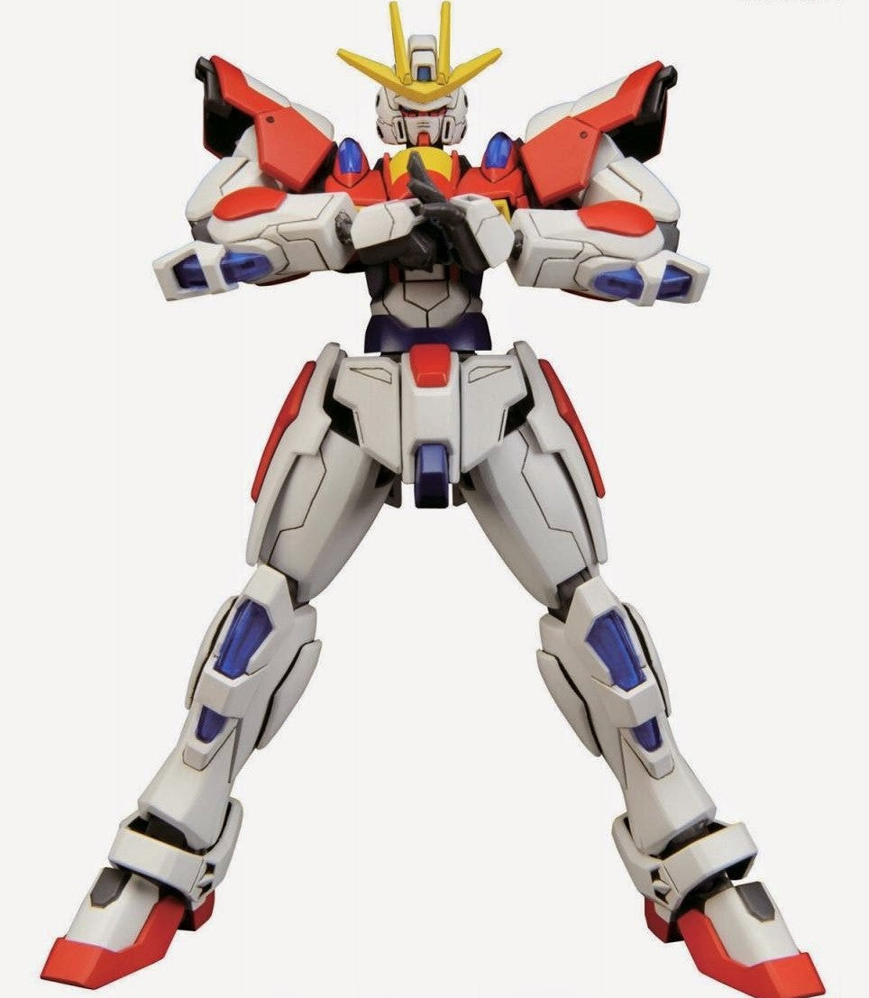 HG 1/144 Build Burning Gundam