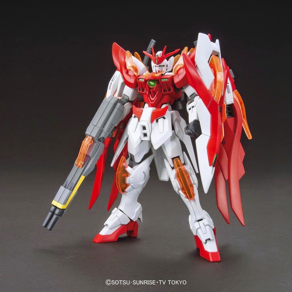 HG 1/144 Gundam Wing Zero Honoo