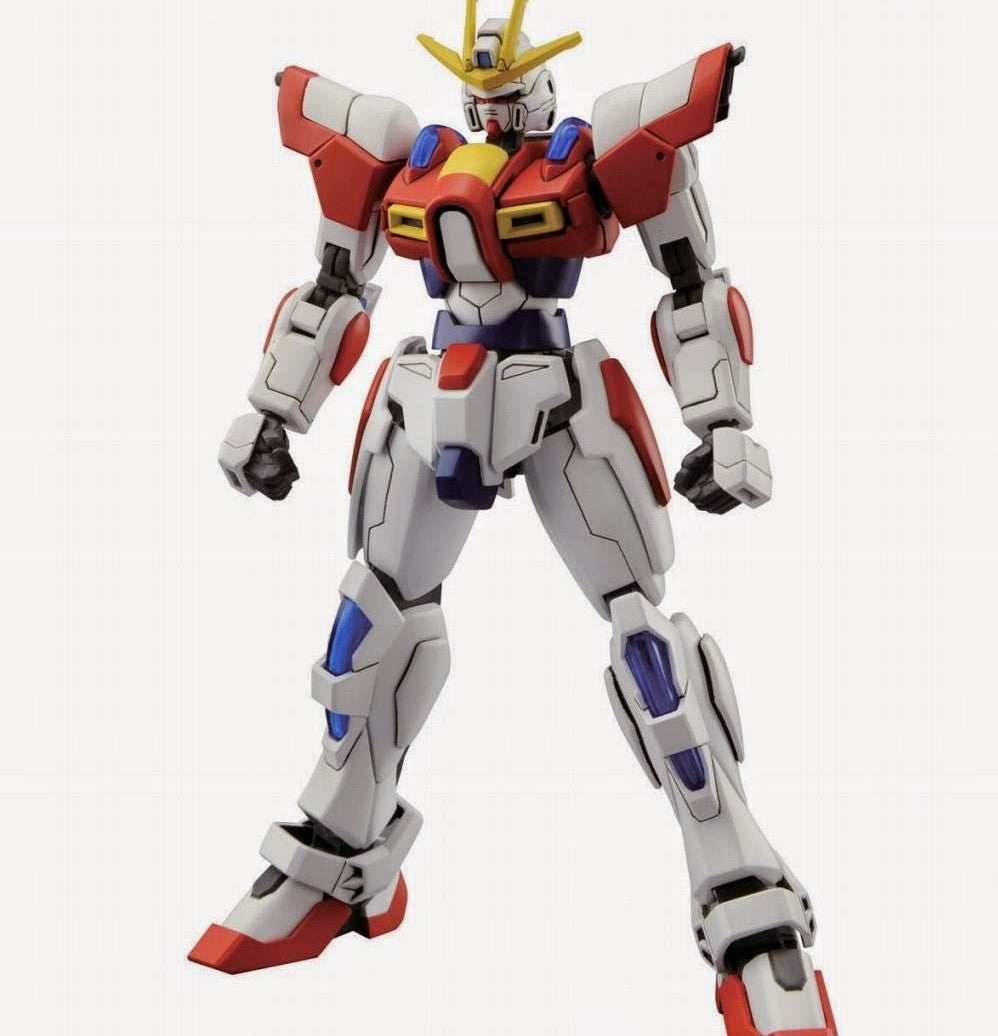 HG 1/144 Build Burning Gundam