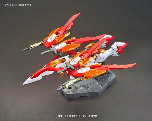 HG 1/144 Gundam Wing Zero Honoo