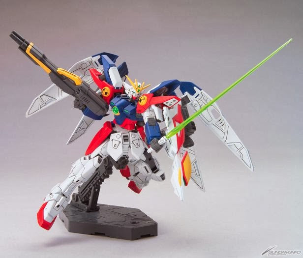 HG 1/144 Wing Gundam Zero