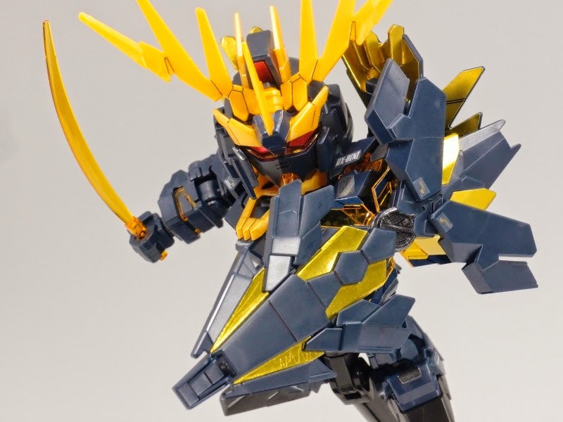 SD Unicorn Gundam 02 Banshee Norn