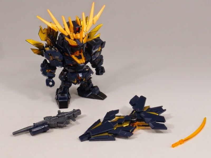 SD Unicorn Gundam 02 Banshee Norn