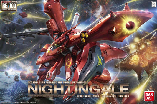 RE 1/100 MSN-04 Nightingale