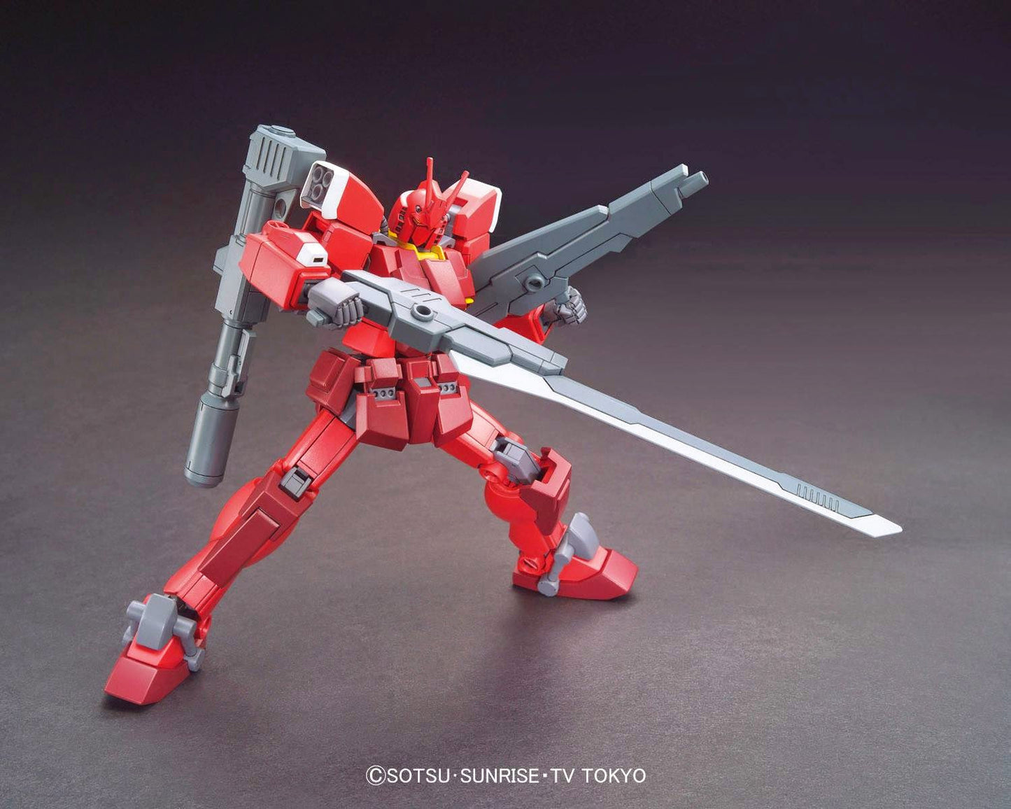 HGBF 1/144 #026 Gundam Amazing Red Warrior