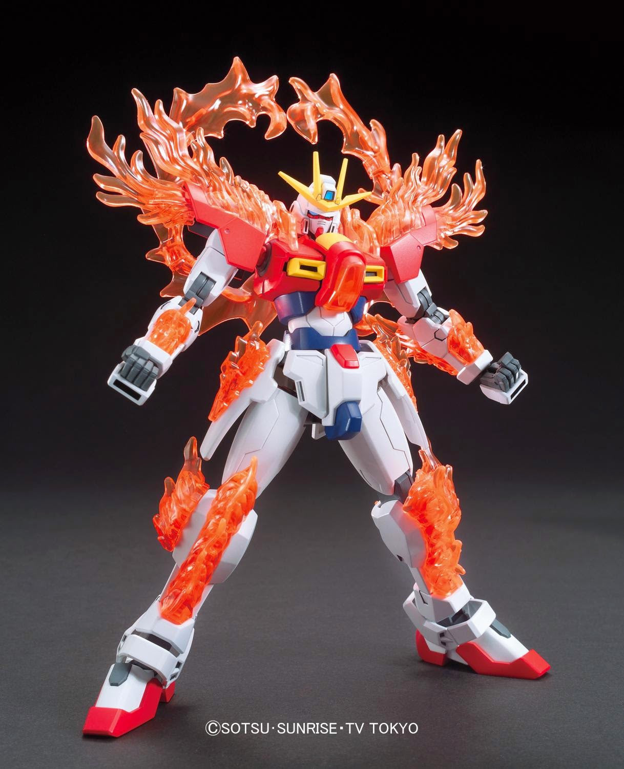 HG 1/144 Try Burning Gundam